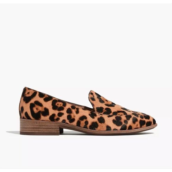 Madewell The Orson Loafer in Leopard Print - Picture 3 of 5